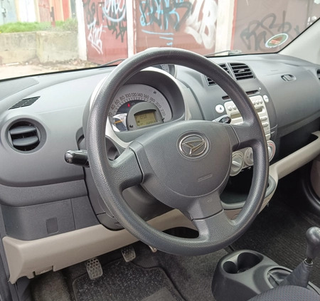 Daihatsu Sirion cena 7900 przebieg: 168000, rok produkcji 2005 z Inowrocław małe 742